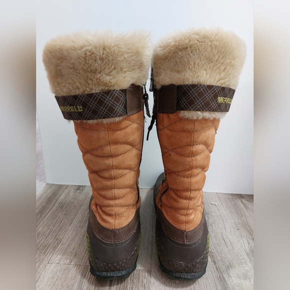 Merrell winterbelle peak insulated size 11 boots - Picture 4 of 13